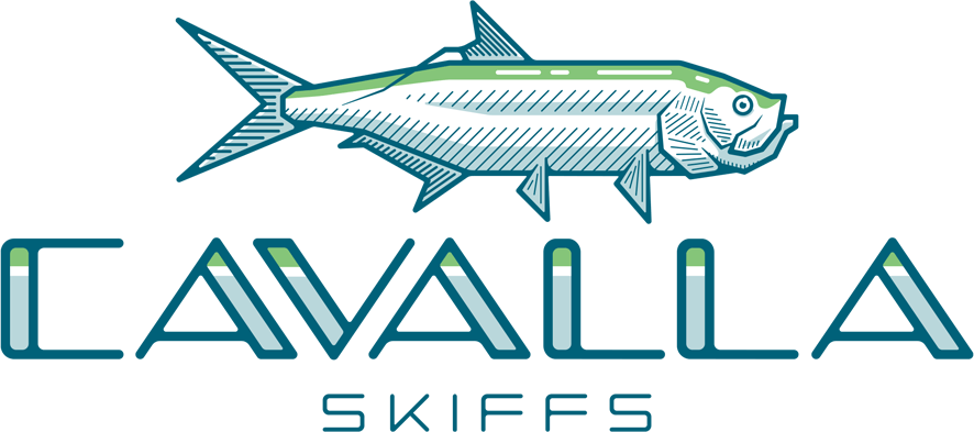 Cavalla Skiffs logo